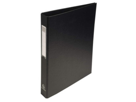 EXACOMPTA Classeur à anneaux, PP, 4 anneaux, A4, assorti