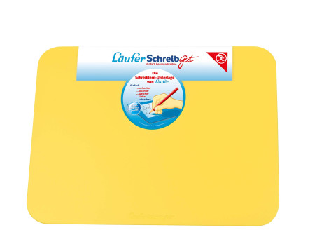 Läufer Sous-main SchreibGut, jaune soleil