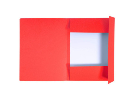 EXACOMPTA Chemise imprimée Foldyne 300, A4, rouge