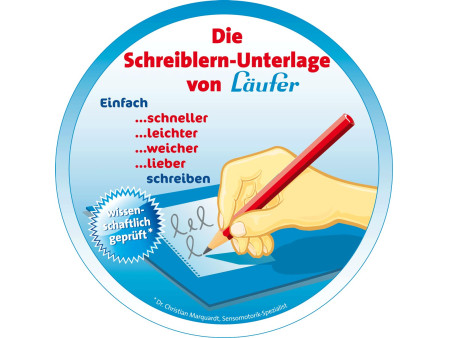 Läufer Sous-main SchreibGut, jaune soleil