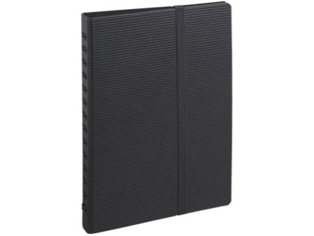 EXACOMPTA Classeur pour cartes de visite EXACARD, PP, noir