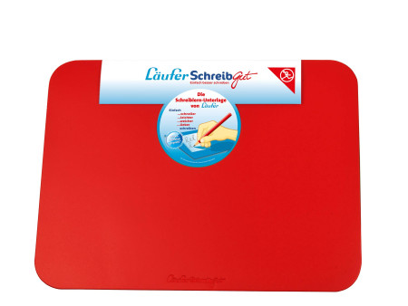 Läufer Sous-main SchreibGut, rouge cerise