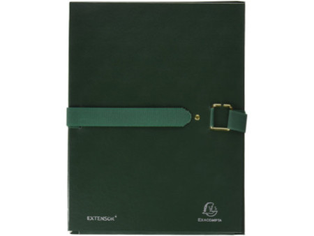 EXACOMPTA Chemise à dos extensible EXTENSOR, A4, vert