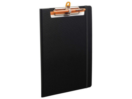 EXACOMPTA Porte-bloc avec rabat EXABOARD, A4, PP, noir