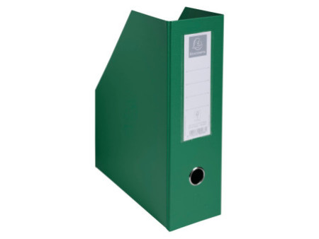 EXACOMPTA Porte-revues, A4, carton, 100 mm, vert