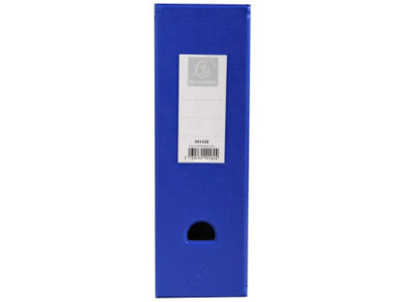 EXACOMPTA Porte-revues, A4, carton, 100 mm, bleu