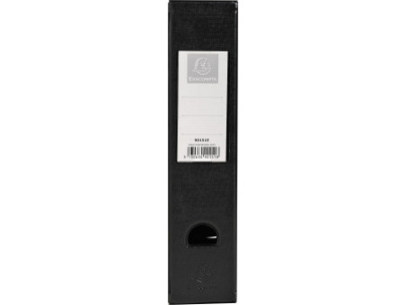 EXACOMPTA Porte-revues, A4, carton, 70 mm, noir