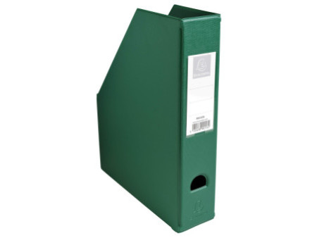 EXACOMPTA Porte-revues, A4, carton, 70 mm, vert