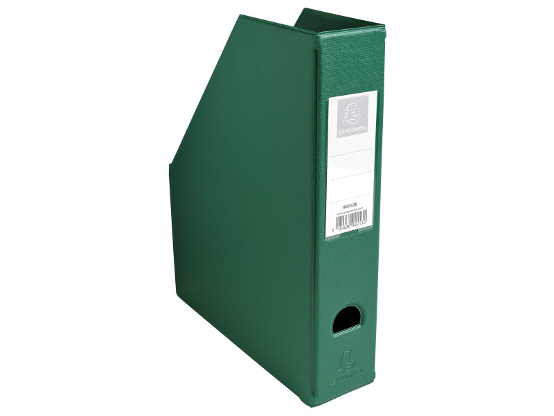 EXACOMPTA Porte-revues, A4, carton, 70 mm, vert