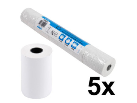 EXACOMPTA Bobines thermiques pour caisses, 57 mm x 24 m