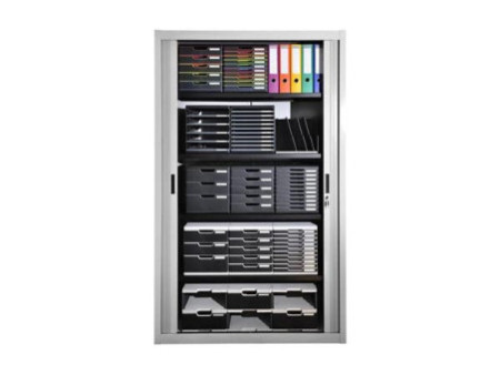 EXACOMPTA Module de classement MODULO, 3 tiroirs, noir