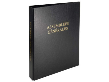 EXACOMPTA Reliure économique 'Assemblées générales'
