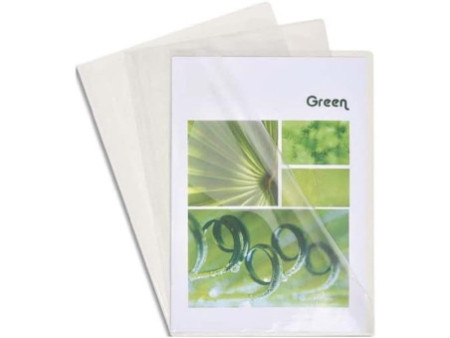EXACOMPTA Pochette coin, A4, PVC 0,13 mm, transparent