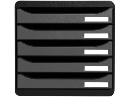 EXACOMPTA Module de classement BIG-BOX PLUS, 5 tiroirs,
