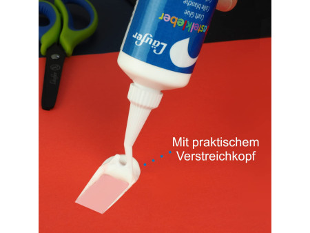 Läufer Colle de bricolage, 100 g, flacon avec capuchon