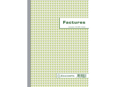 EXACOMPTA Manifold 'Factures', 297 x 210 mm, dupli