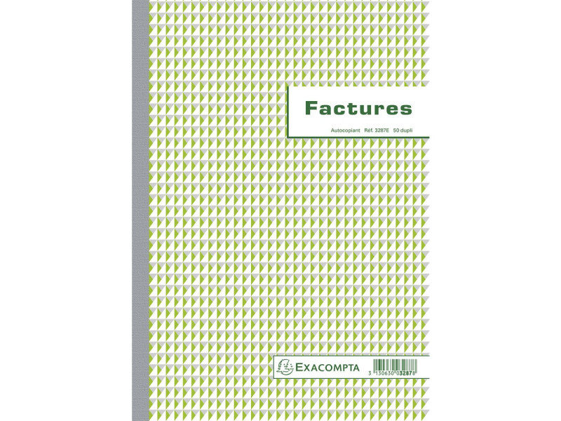 EXACOMPTA Manifold 'Factures', 297 x 210 mm, dupli