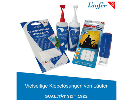 Läufer Colle de bricolage, 100 g, flacon avec capuchon