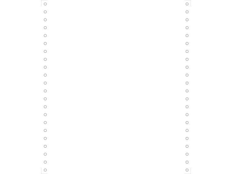 EXACOMPTA Papier listing en continu, 240 mm x 11' (27,94 cm)