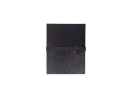 EXACOMPTA Chemise à dos extensible Balacron, noir