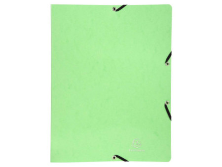 EXACOMPTA Classeur Iderama, 2 anneaux, A4, vert anis
