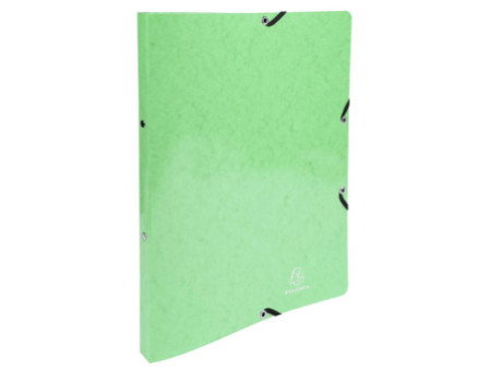 EXACOMPTA Classeur Iderama, 2 anneaux, A4, vert anis