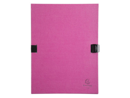 EXACOMPTA Chemise à dos extensible N'CLIP, A4, violet