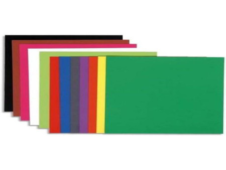 EXACOMPTA Chemise 'Flash 220', A4, carton, assorti