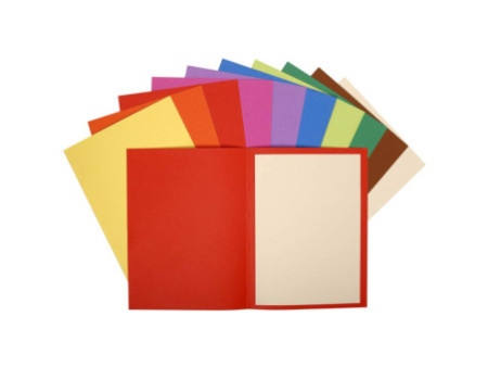 EXACOMPTA Chemise 'Flash 220', A4, carton, assorti