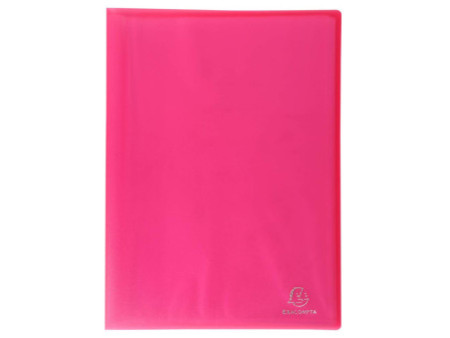 EXACOMPTA Protège-documents Chromaline, PP, A4, 40 pochettes