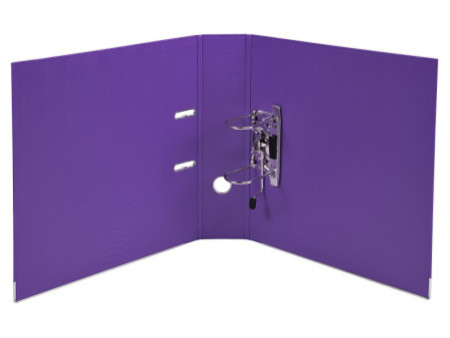EXACOMPTA Classeur à levier PP Premium, A4, 80 mm, violine