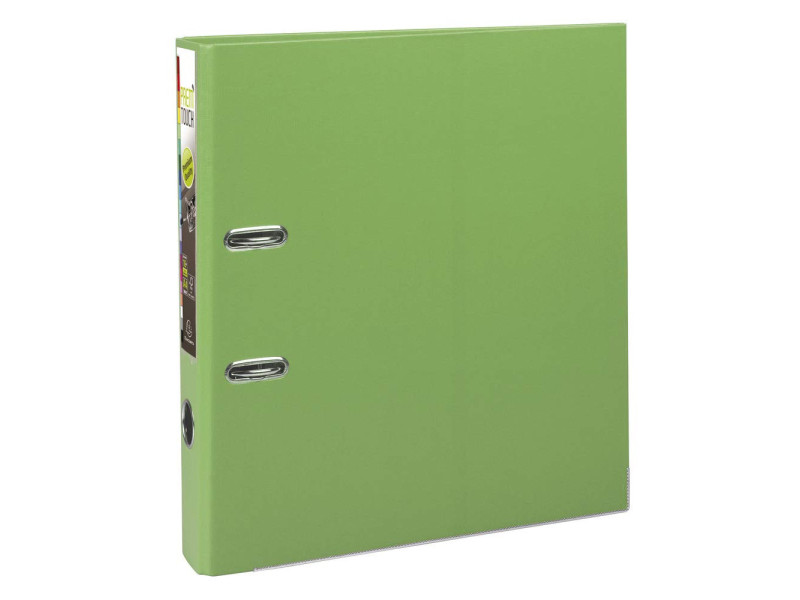 EXACOMPTA Classeur à levier PP Premium, A4, 50 mm, vert anis