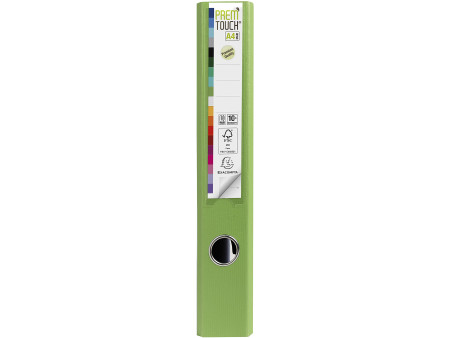 EXACOMPTA Classeur à levier PP Premium, A4, 50 mm, vert anis
