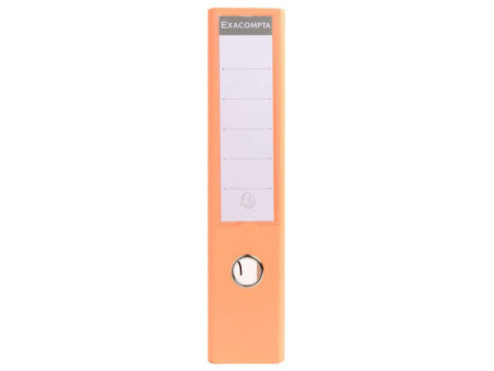 EXACOMPTA Classeur à levier PVC Premium, A4, 70 mm, saumon