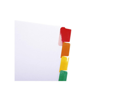 EXACOMPTA Intercalaires en carton, A4, 12 touches