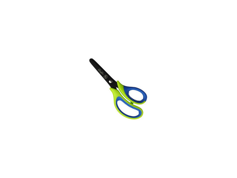 Läufer Ciseaux de bricolage ergonomiques, L: 130mm,vert/bleu