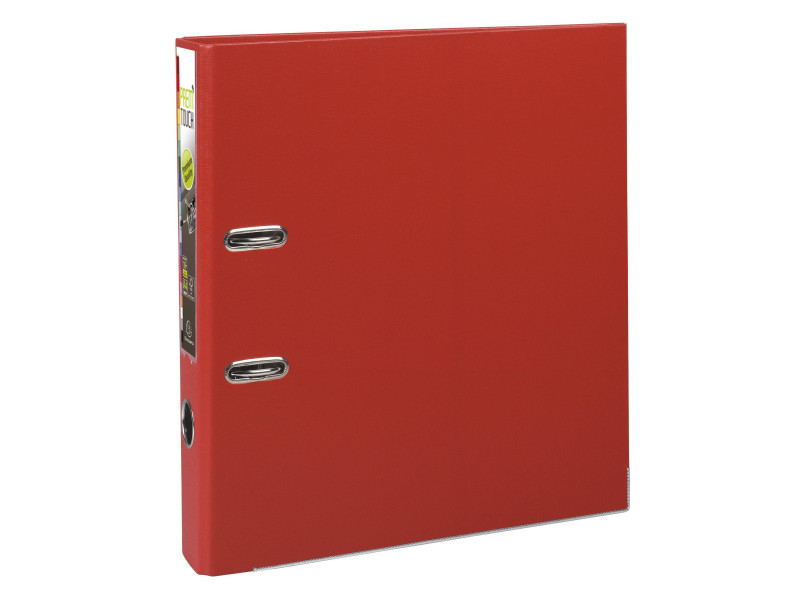 EXACOMPTA Classeur à levier PP Premium, A4, 50 mm, rouge