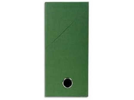 EXACOMPTA Boîte transfert papier toilé, A4, vert