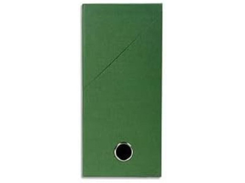 EXACOMPTA Boîte transfert papier toilé, A4, vert