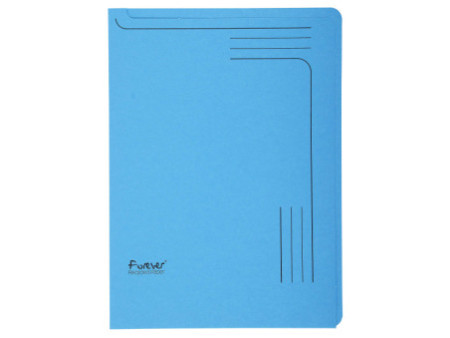 EXACOMPTA Chemises coin FOREVER, A4, carton, assorti