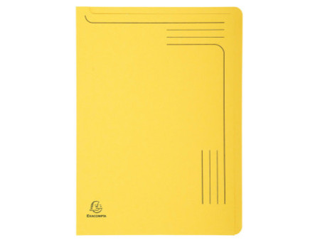 EXACOMPTA Chemises coin FOREVER, A4, carton, assorti