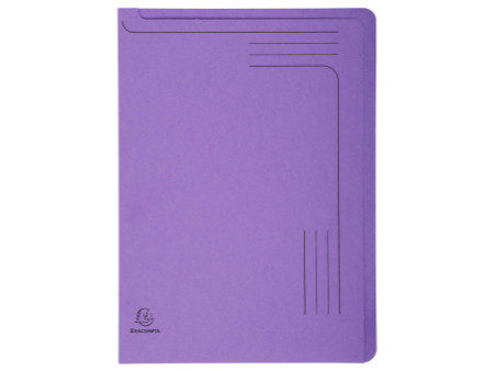 EXACOMPTA Chemises coin FOREVER, A4, carton, assorti
