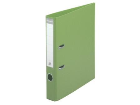 EXACOMPTA Classeur à levier PVC Premium, A4, 50 mm,vert anis
