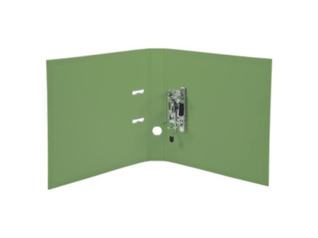 EXACOMPTA Classeur à levier PVC Premium, A4, 50 mm,vert anis