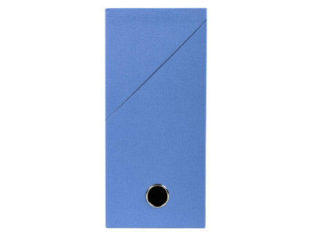EXACOMPTA Boîte transfert papier toilé, A4, bleu clair