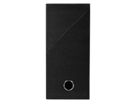 EXACOMPTA Boîte transfert papier toilé, A4, noir
