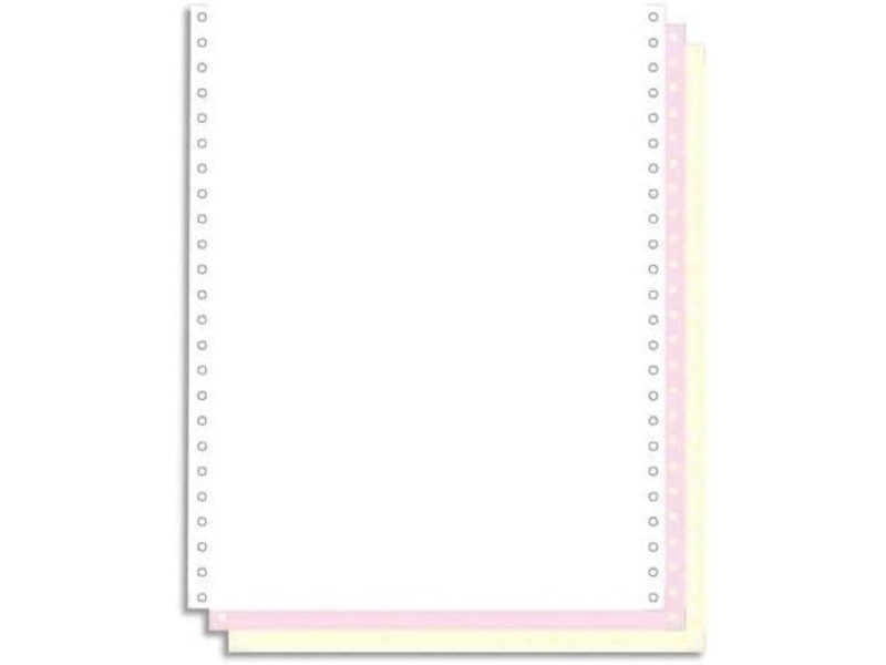 EXACOMPTA Papier listing, 240 mm x 12' (30,48 cm)