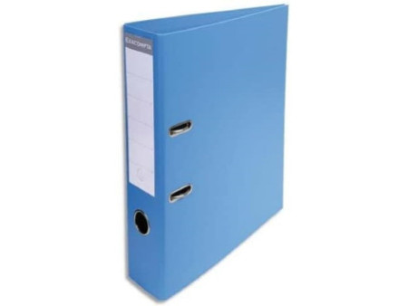 EXACOMPTA Classeur à levier PVC Premium, A4, 70 mm, bleu