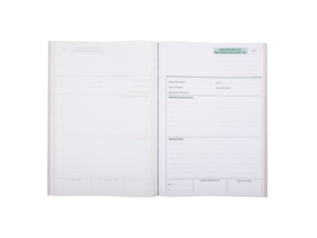 EXACOMPTA Manifold 'Bordereau intervention', dupli