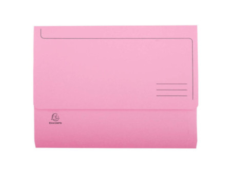 EXACOMPTA Pochette document Jura pastel, A4, assorti